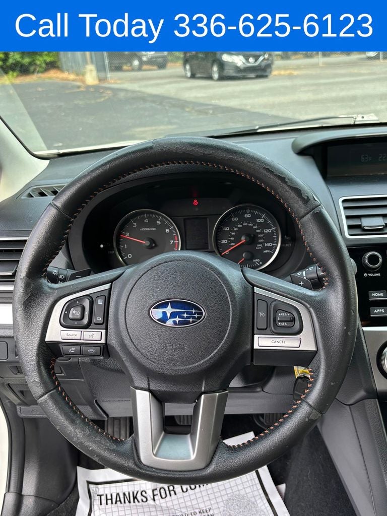2017 Subaru Crosstrek 2.0i Premium