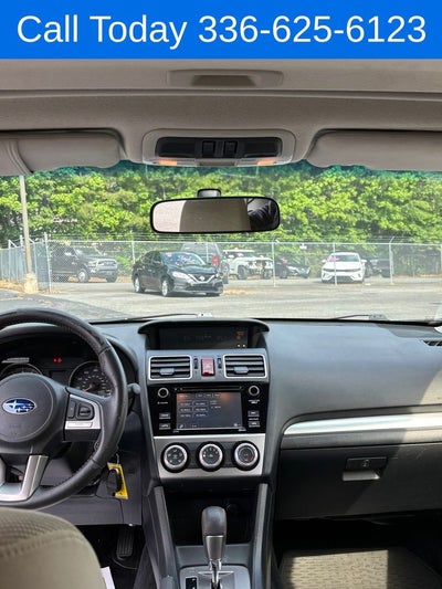 2017 Subaru Crosstrek 2.0i Premium