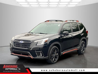 2024 Subaru Forester Sport