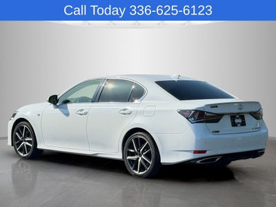2017 Lexus GS 350 F Sport 350 F Sport