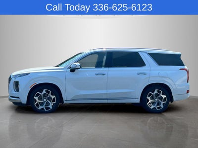 2021 Hyundai Palisade Calligraphy