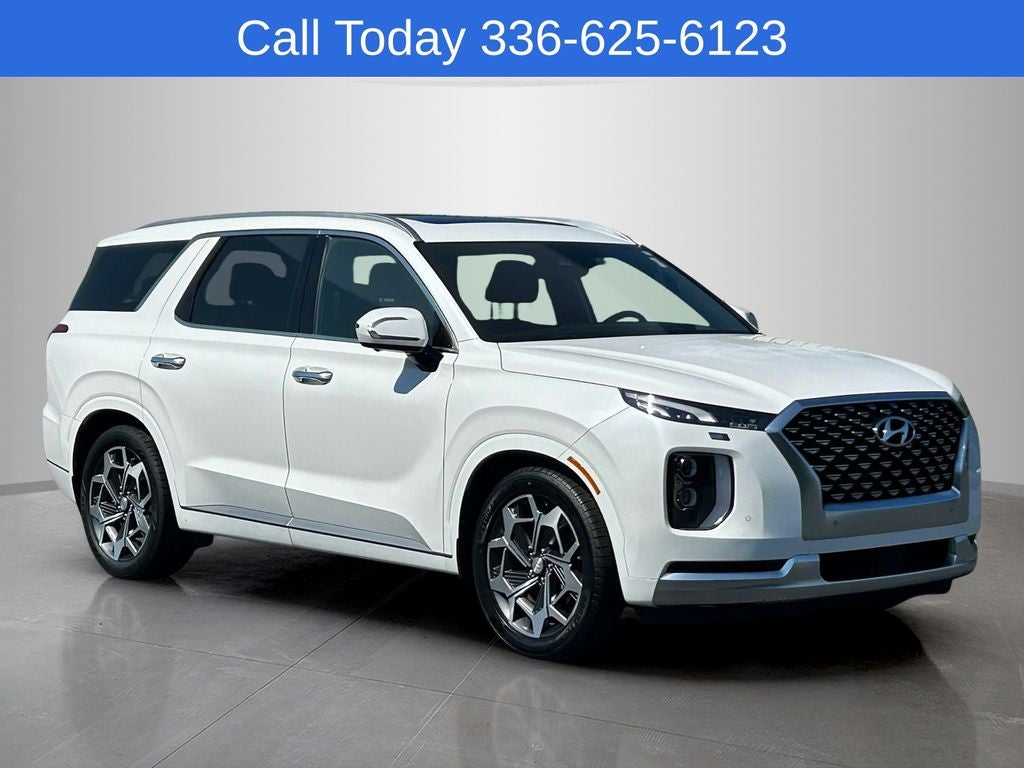 2021 Hyundai Palisade Calligraphy