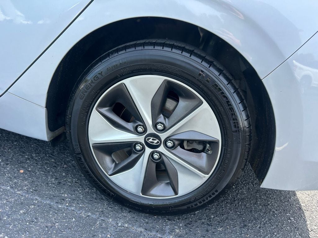 2019 Hyundai Ioniq Electric Base