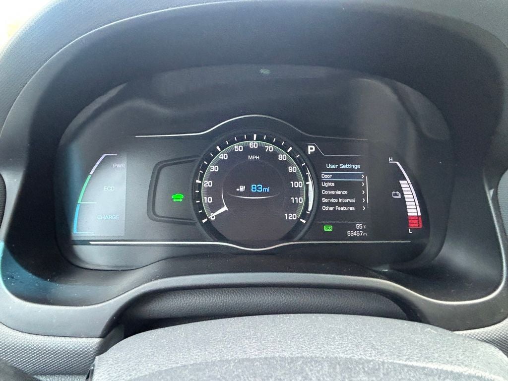 2019 Hyundai Ioniq Electric Base