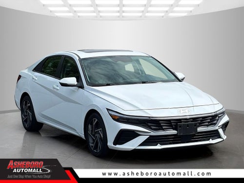 2025 Hyundai Elantra Limited