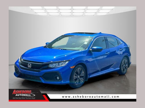 2018 Honda Civic EX w/Honda Sensing