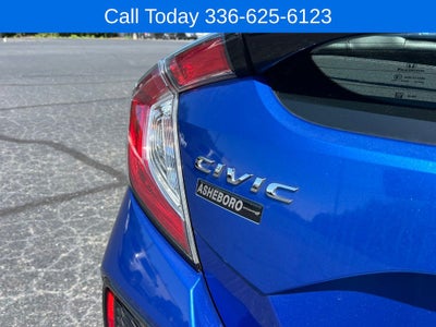 2018 Honda Civic EX w/Honda Sensing