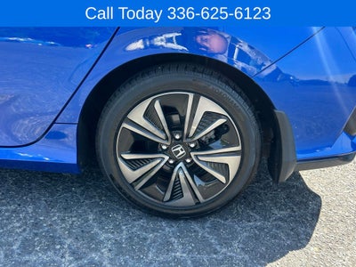 2018 Honda Civic EX w/Honda Sensing