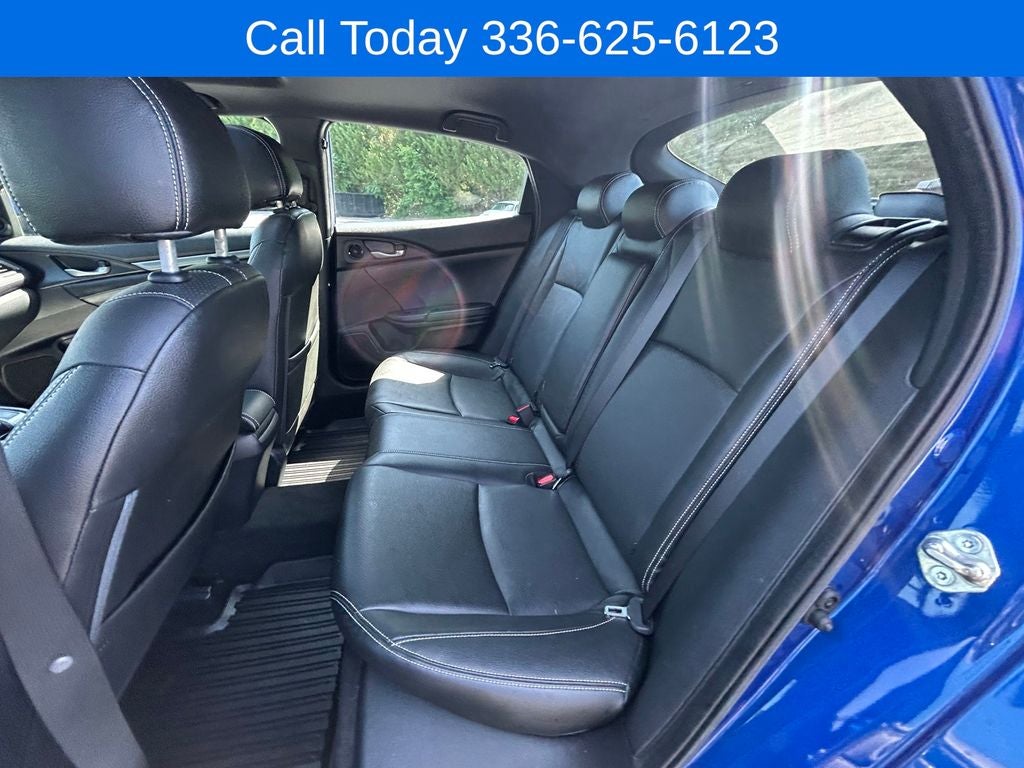 2018 Honda Civic EX w/Honda Sensing