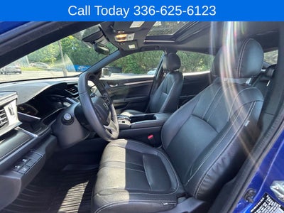 2018 Honda Civic EX w/Honda Sensing