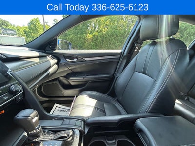 2018 Honda Civic EX w/Honda Sensing