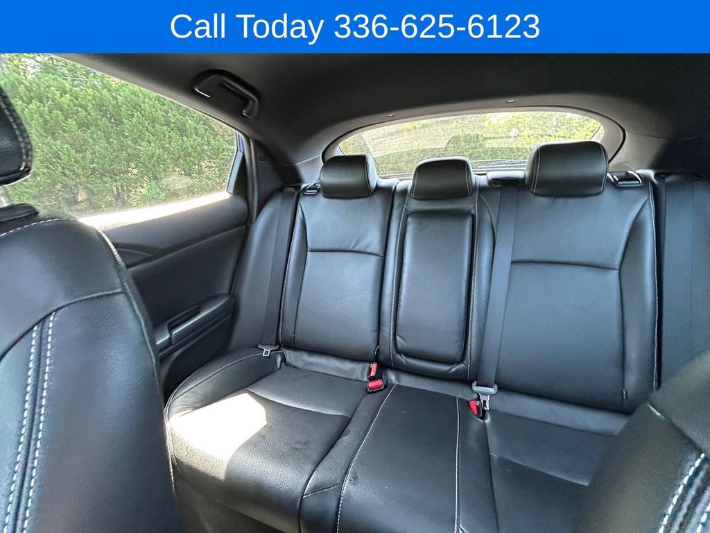 2018 Honda Civic EX w/Honda Sensing