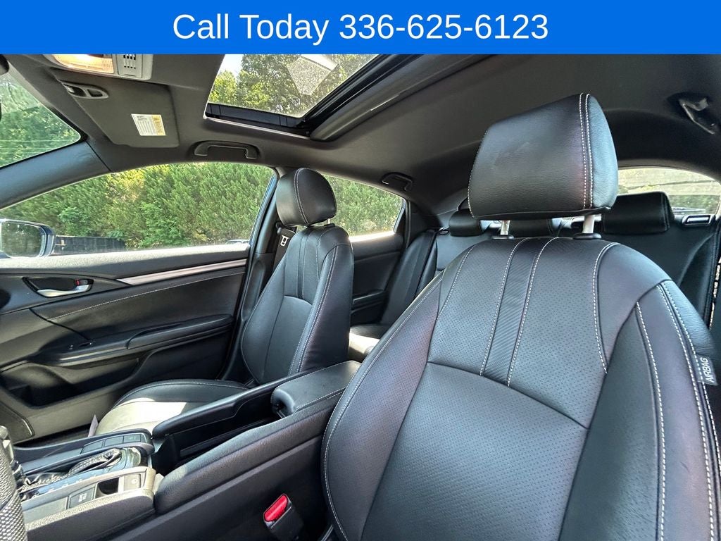 2018 Honda Civic EX w/Honda Sensing