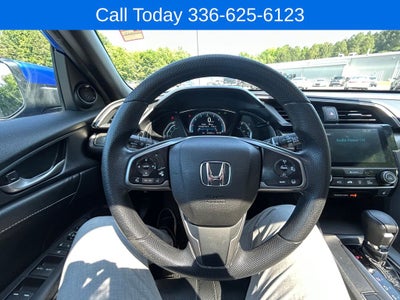 2018 Honda Civic EX w/Honda Sensing
