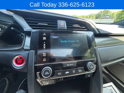 2018 Honda Civic EX w/Honda Sensing