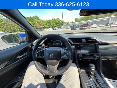 2018 Honda Civic EX w/Honda Sensing