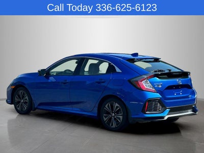 2018 Honda Civic EX w/Honda Sensing