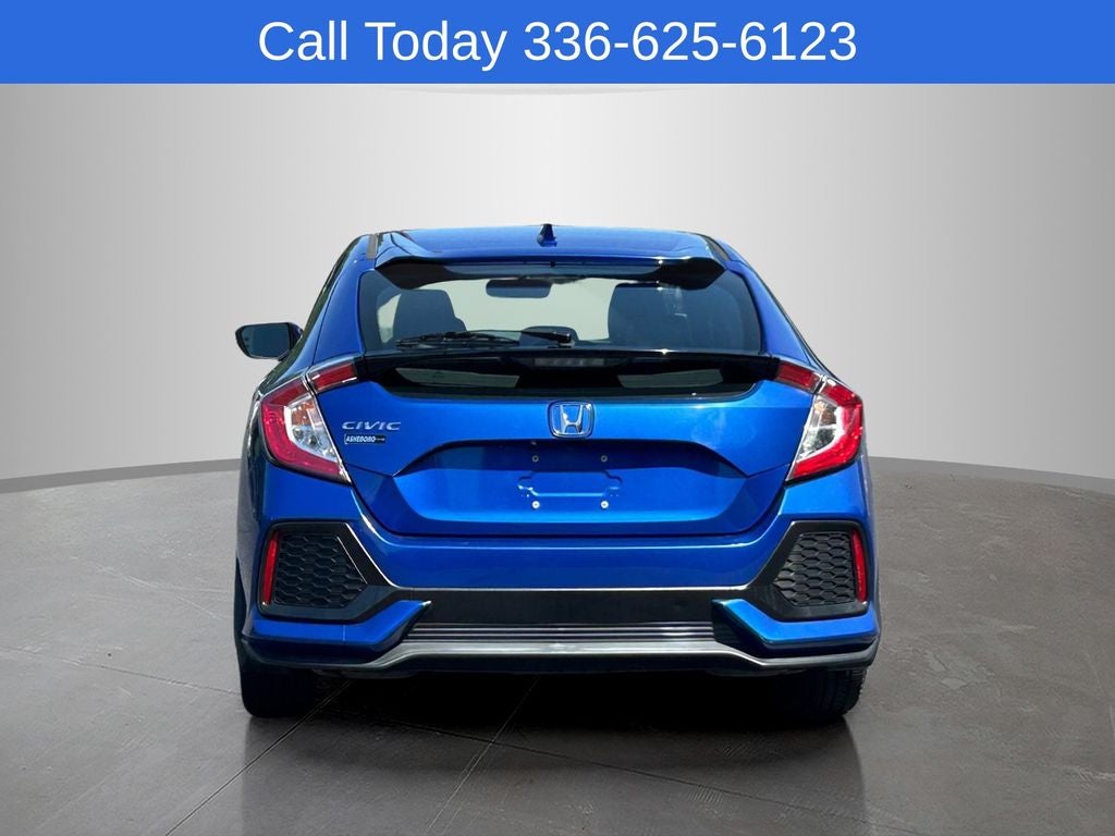 2018 Honda Civic EX w/Honda Sensing