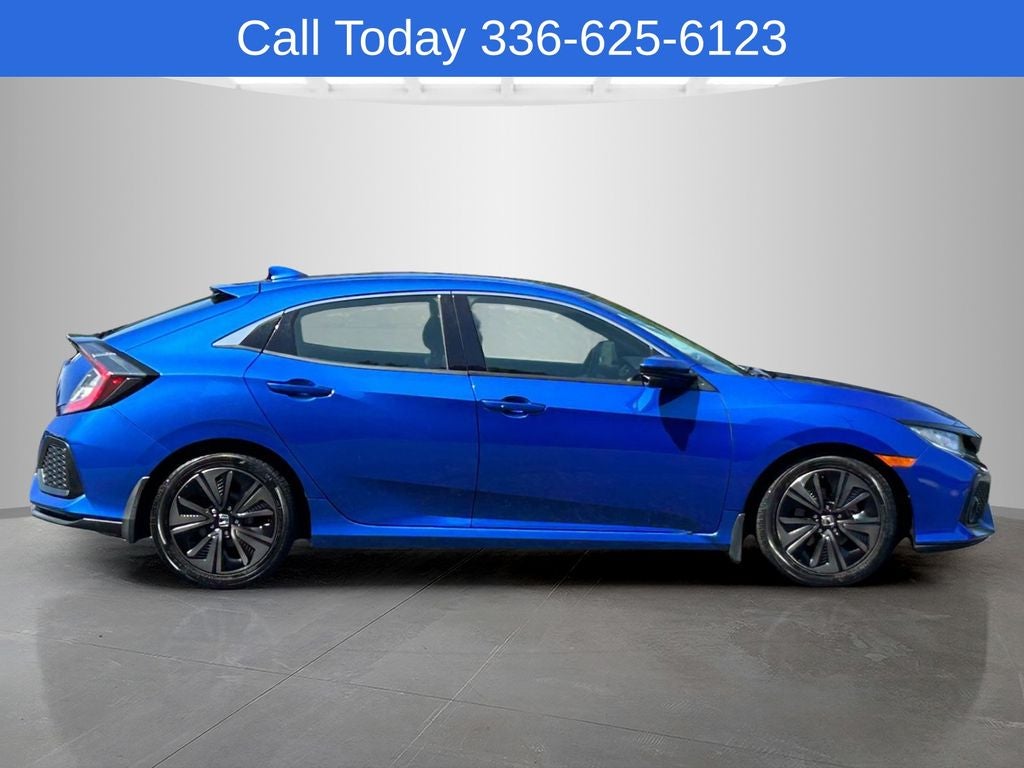 2018 Honda Civic EX w/Honda Sensing