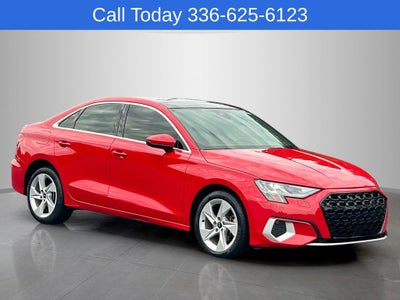 2022 Audi A3 40 Premium FrontTrak