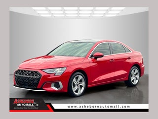 2022 Audi A3 40 Premium FrontTrak