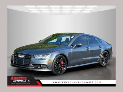 2018 Audi S7 4.0T Premium Plus quattro