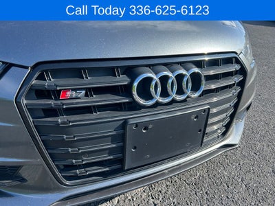 2018 Audi S7 4.0T Premium Plus quattro