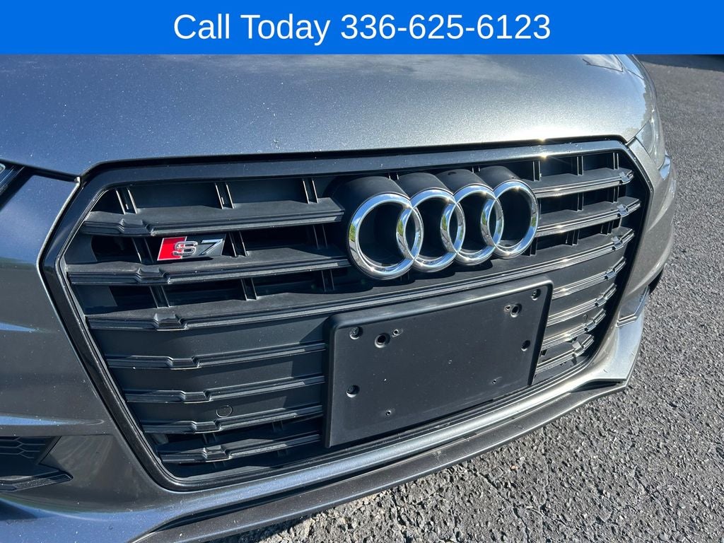 2018 Audi S7 4.0T Premium Plus quattro