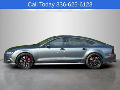 2018 Audi S7 4.0T Premium Plus quattro