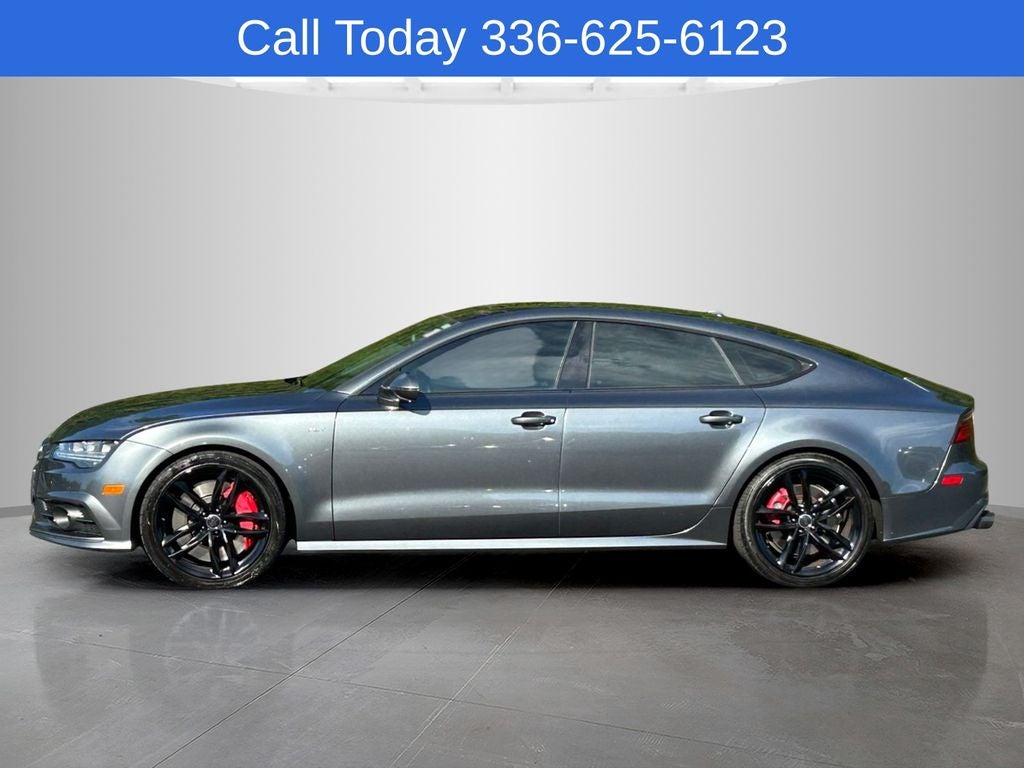 2018 Audi S7 4.0T Premium Plus quattro