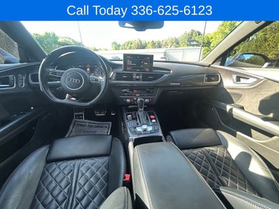 2018 Audi S7 4.0T Premium Plus quattro