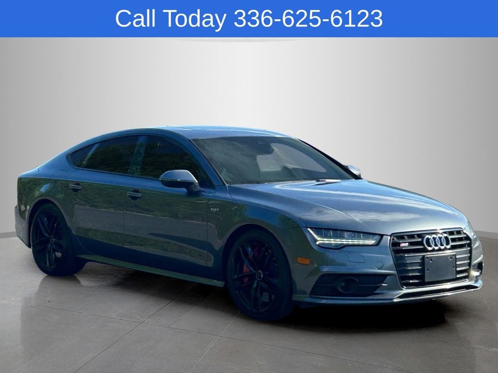 2018 Audi S7 4.0T Premium Plus quattro