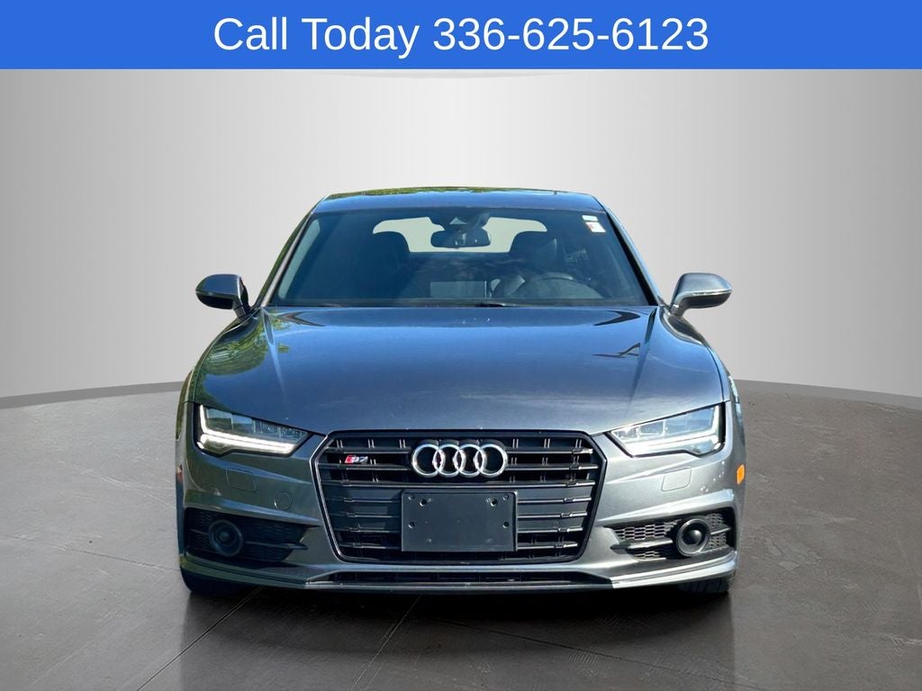 2018 Audi S7 4.0T Premium Plus quattro
