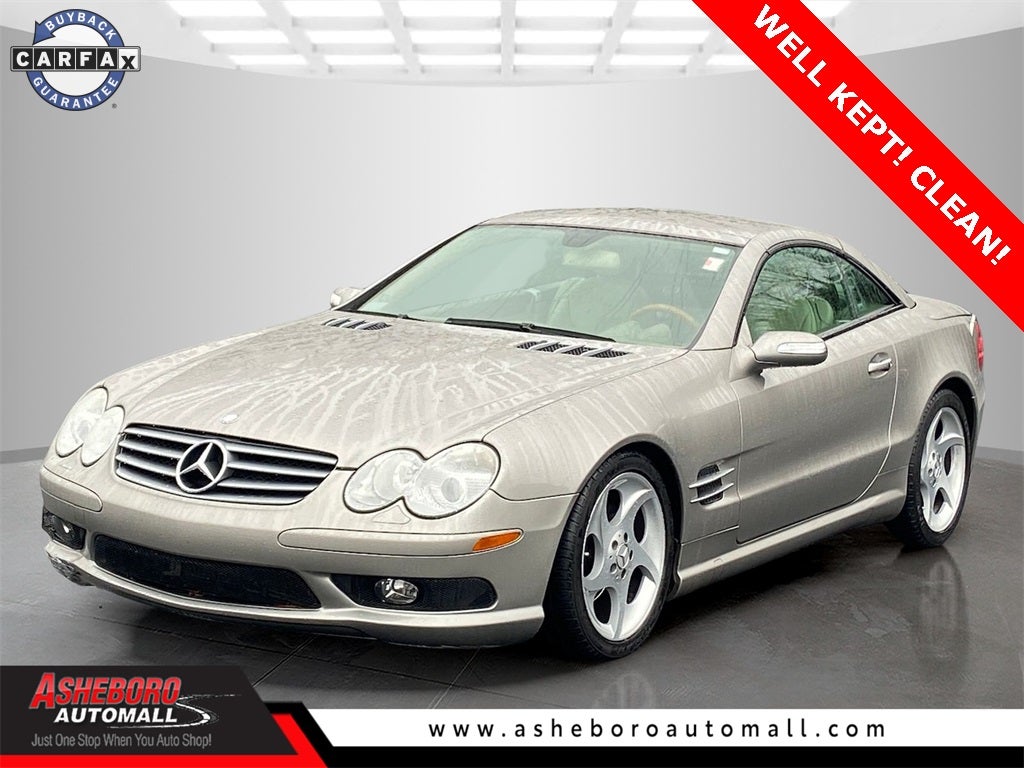 2005 Mercedes-Benz SL500 SL 500