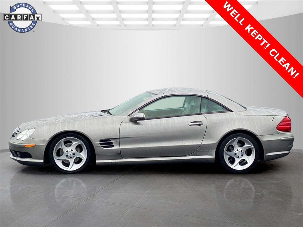 2005 Mercedes-Benz SL500 SL 500