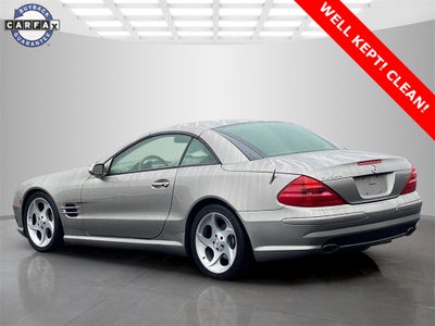 2005 Mercedes-Benz SL500 SL 500
