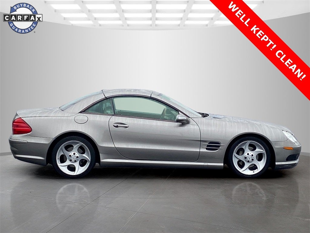 2005 Mercedes-Benz SL500 SL 500