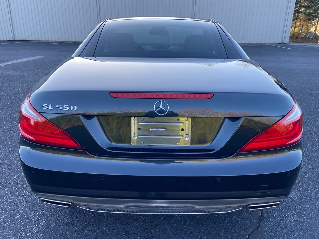 2013 Mercedes-Benz SL 550 SL 550 AMG®