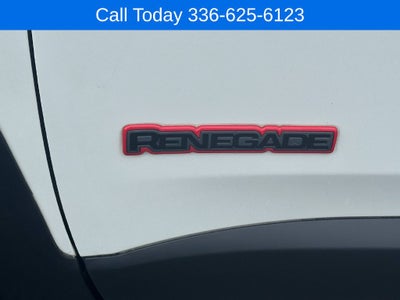 2020 Jeep Renegade Trailhawk