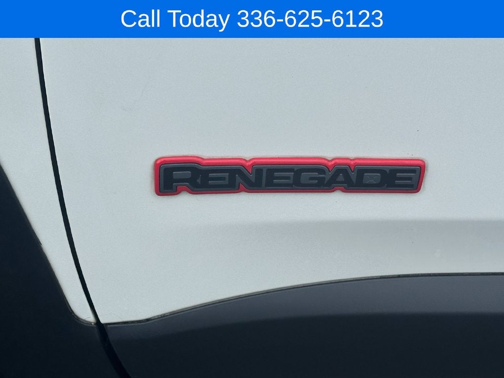 2020 Jeep Renegade Trailhawk