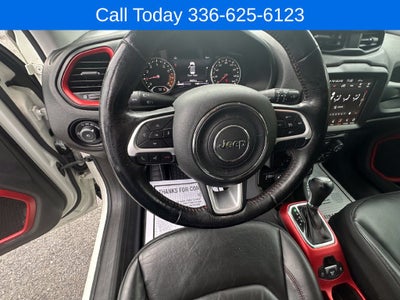 2020 Jeep Renegade Trailhawk