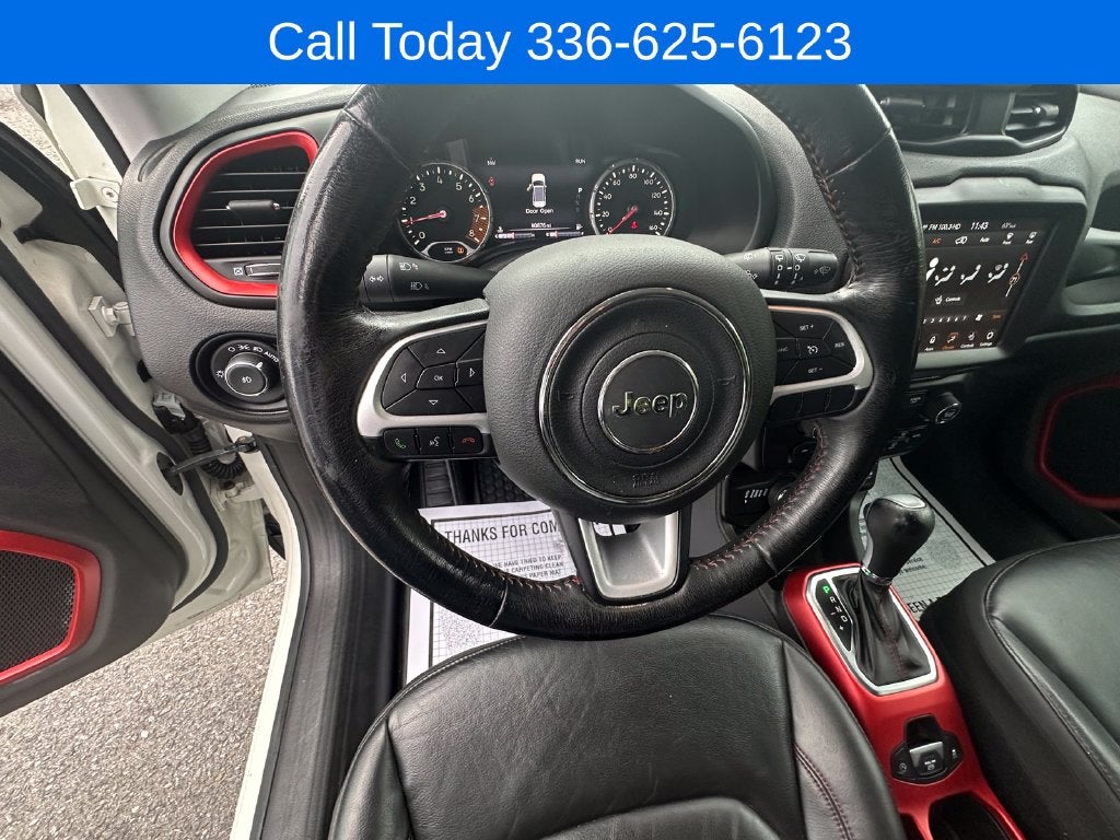 2020 Jeep Renegade Trailhawk