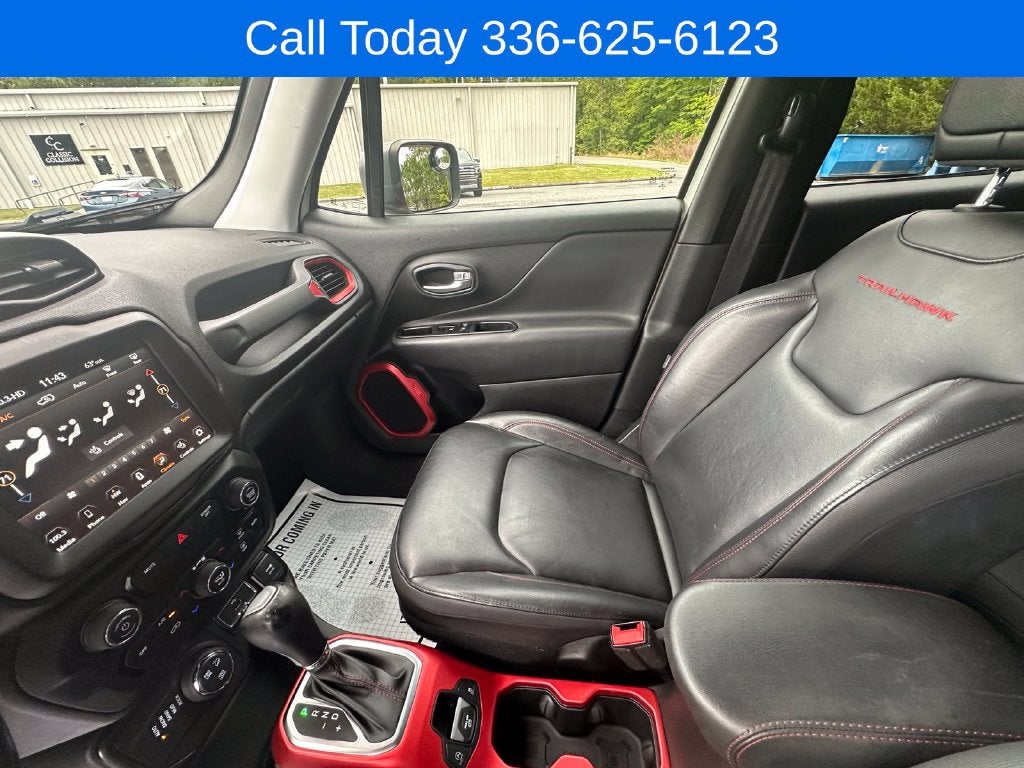 2020 Jeep Renegade Trailhawk