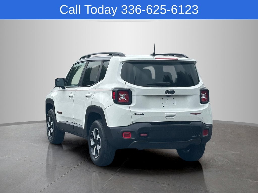 2020 Jeep Renegade Trailhawk