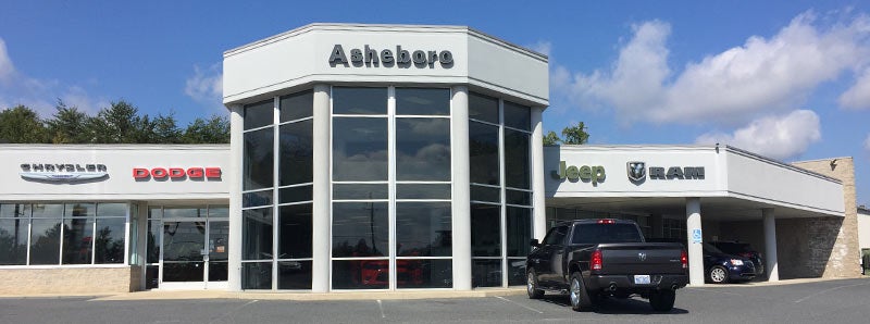 Asheboro Chrysler Dodge Jeep Ram