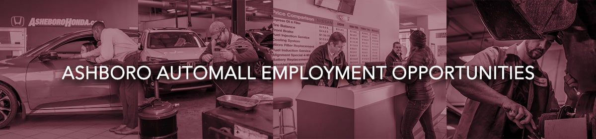 Asheboro Auto Mall Employment Opportunities