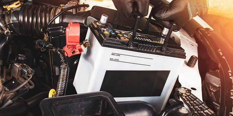 Mopar® Jeep Battery Service in Asheboro, NC