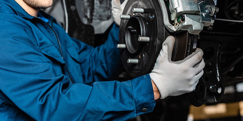 Nissan Brake Service in Asheboro, NC