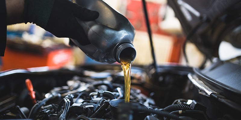 Nissan Oil Change in Asheboro, NC