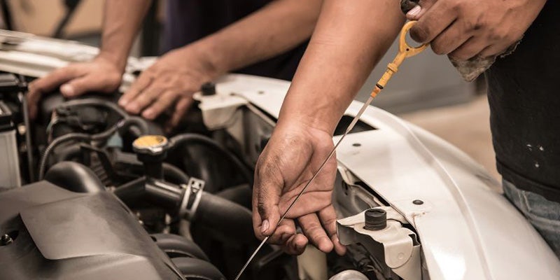 Chrysler Oil Change in Asheboro, NC